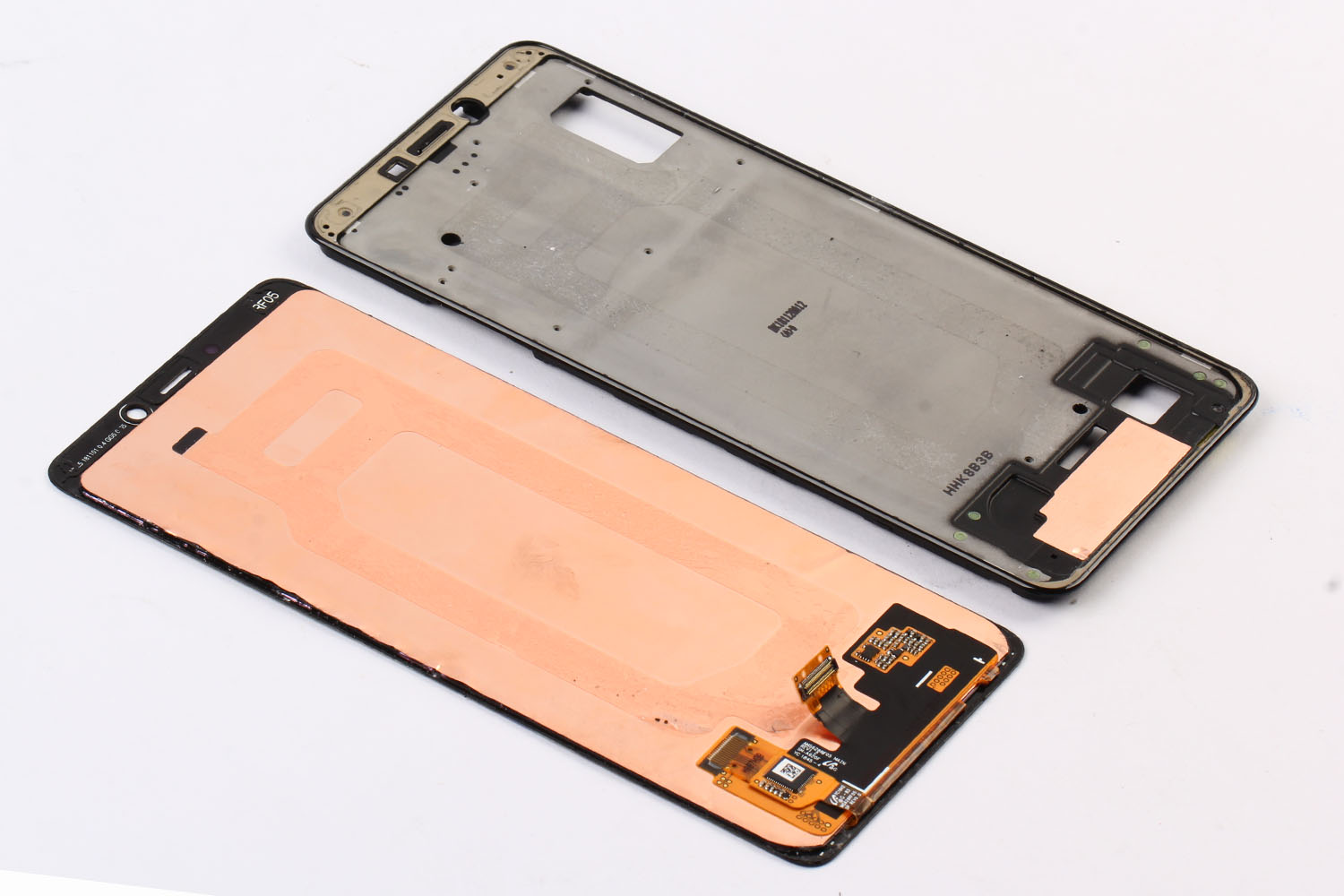 原创【集微拆评】如何"塞"下后置四摄?三星 galaxy a9s 拆解