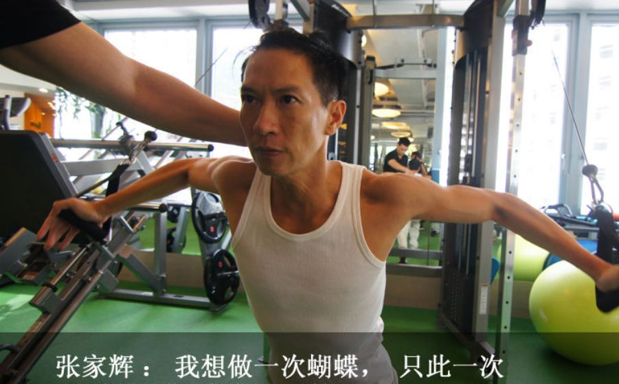 张家辉在饰演电影《激战》时都会需要男演员自带肌肉很多影视角色