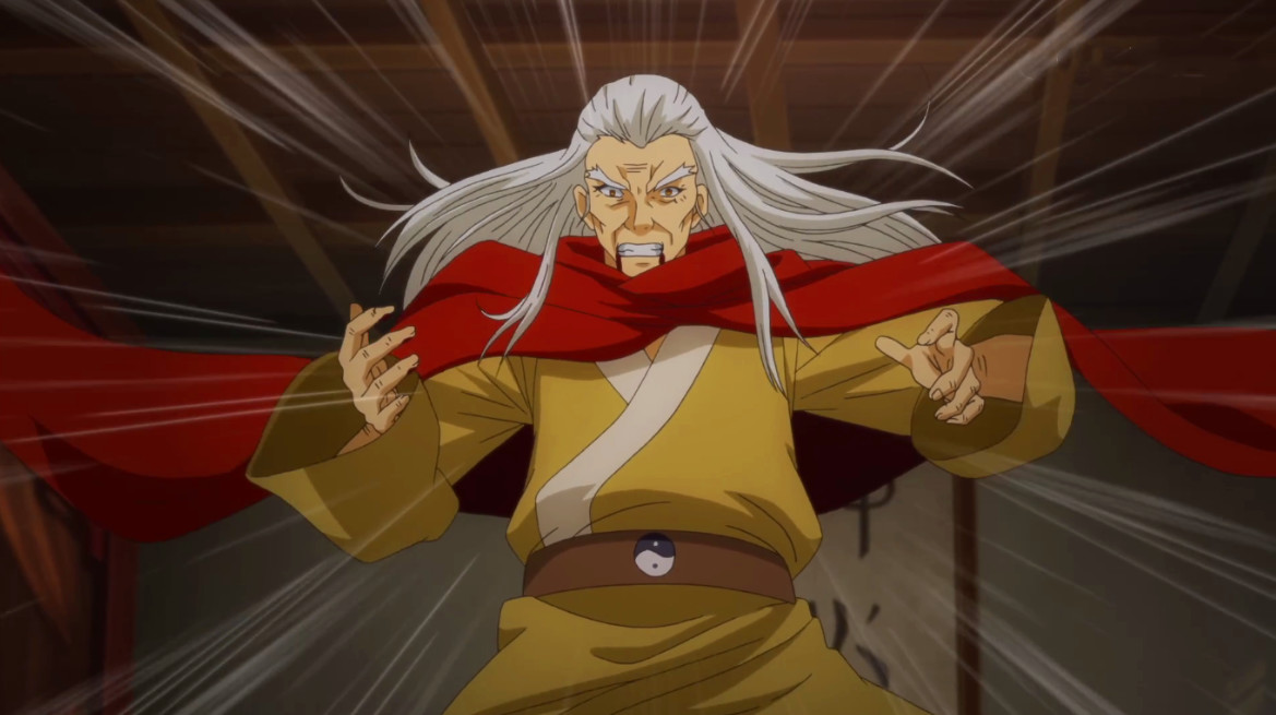 狐妖竹业篇:动漫里的序幕彩蛋,金人凤走向人生终点!_水蛭