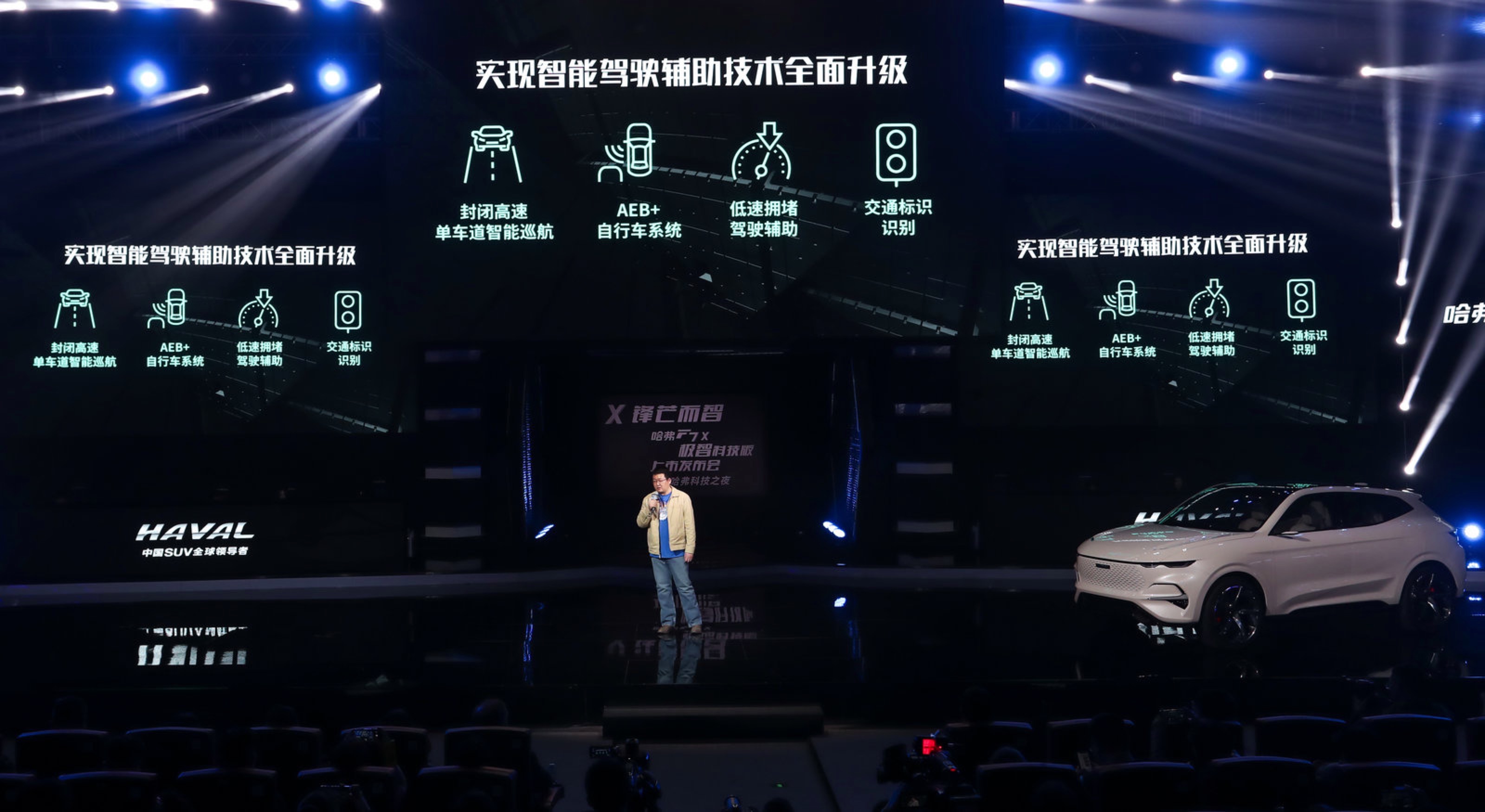 13.69万起，哈弗F7x极智科技版上市，玩转黑科技！
