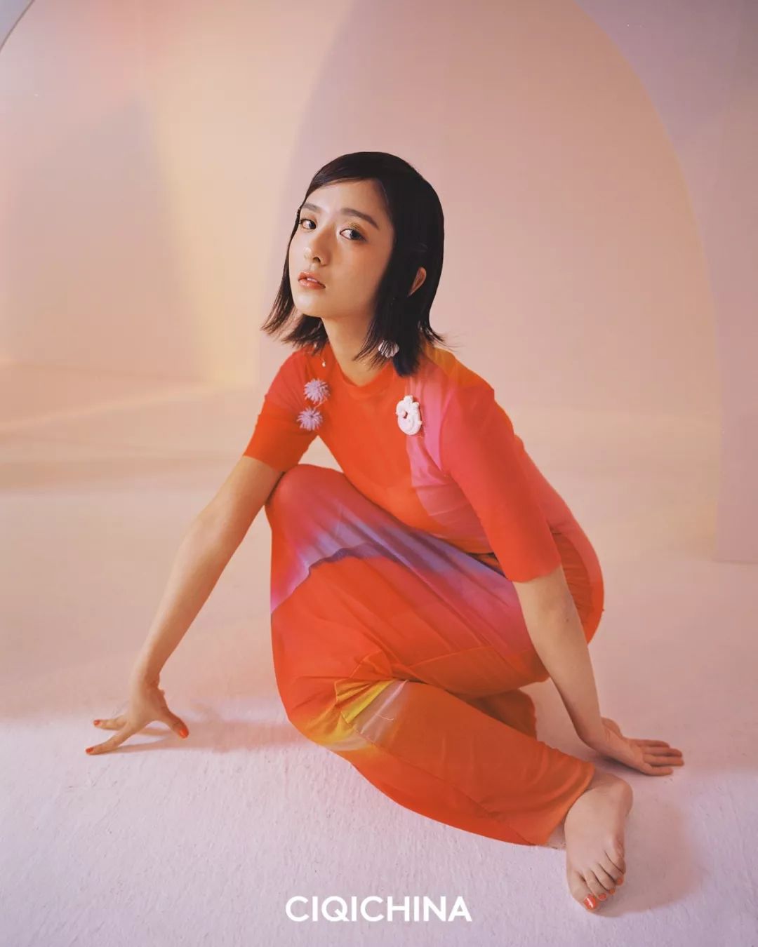 厉嘉琪珊瑚色的青春期少女日记