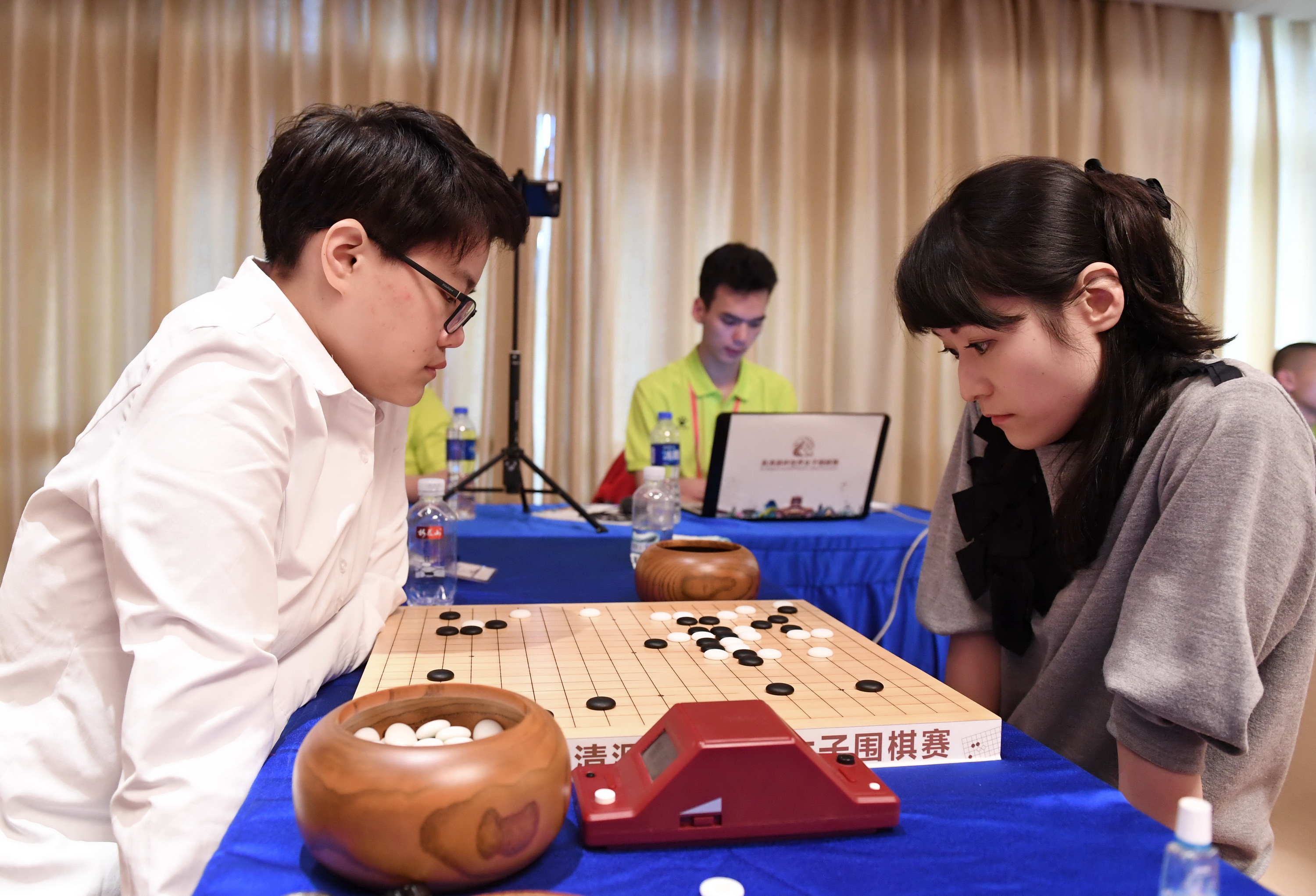 围棋—第二届"吴清源杯"世界女子围棋赛赛况