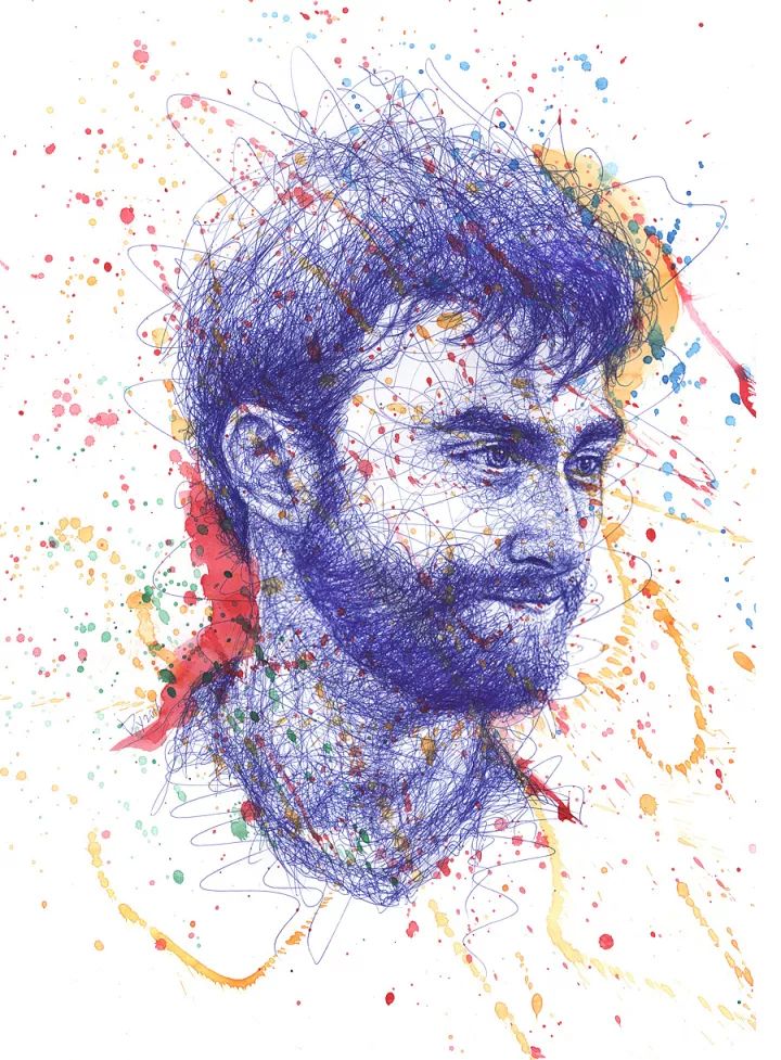 90后飞线画大神坐拥粉丝百万凭借炫酷手绘引陈冠希关注