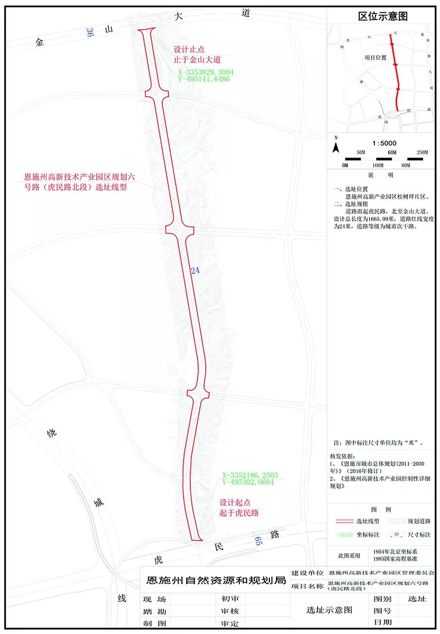 恩施州城将新建10条道路,有没有规划到你家门口呢?_大道