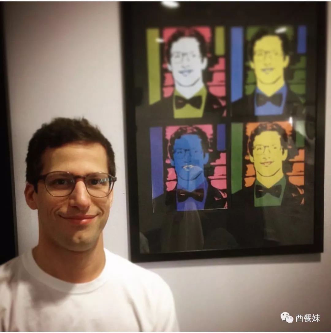 三表哥andy samberg画风突变!性感到引粉丝狂喊我可以!_胡子