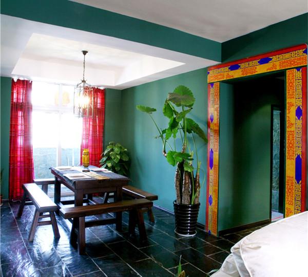 东南亚风格装修图片