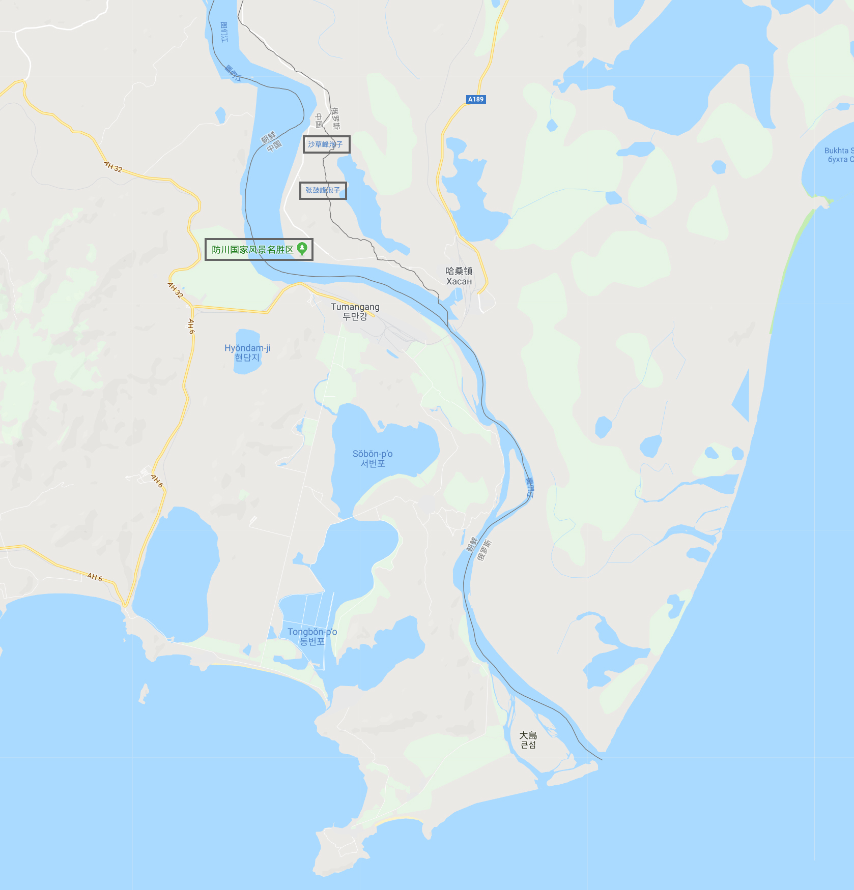 东北最好的出海口没能在我们手里,这是为什么 | 地球知识局_俄国