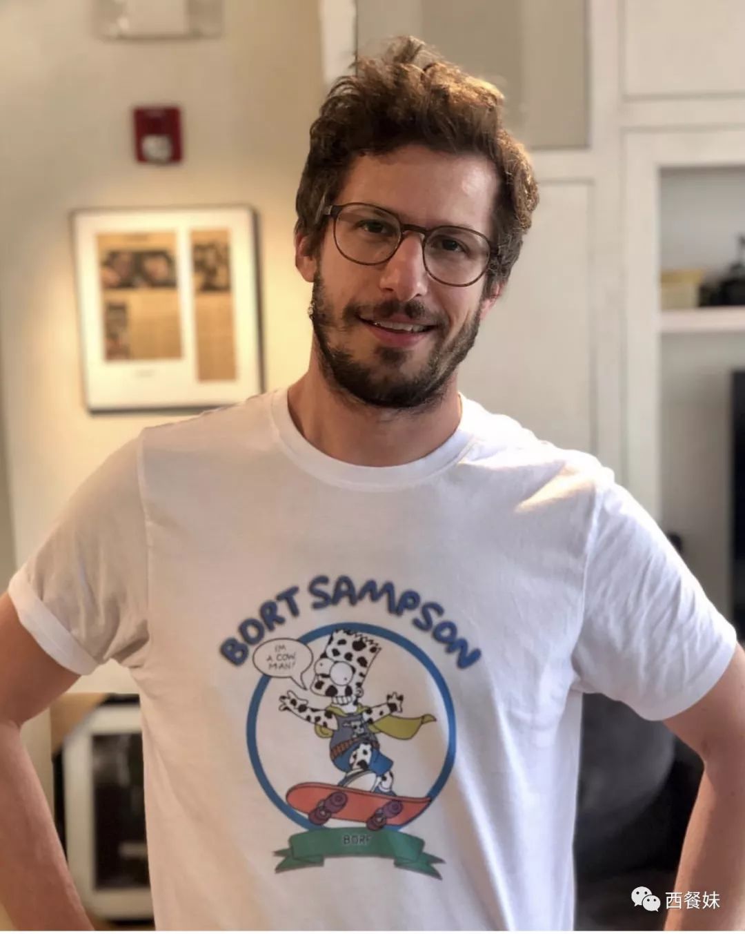 原创三表哥andysamberg画风突变性感到引粉丝狂喊我可以