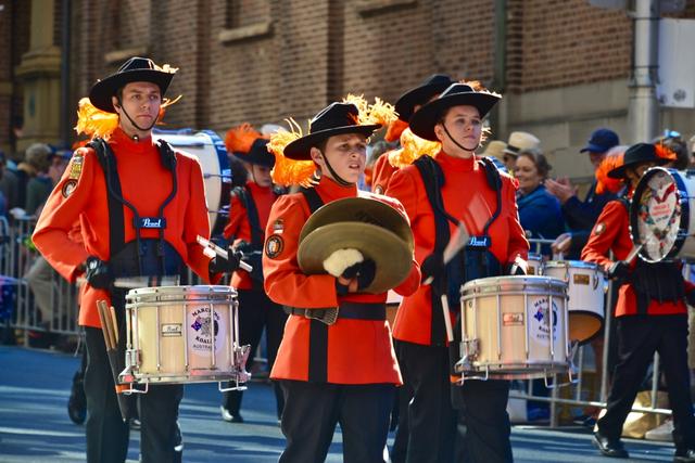原创悉尼澳新军团日街拍,澳大利亚的当地节日