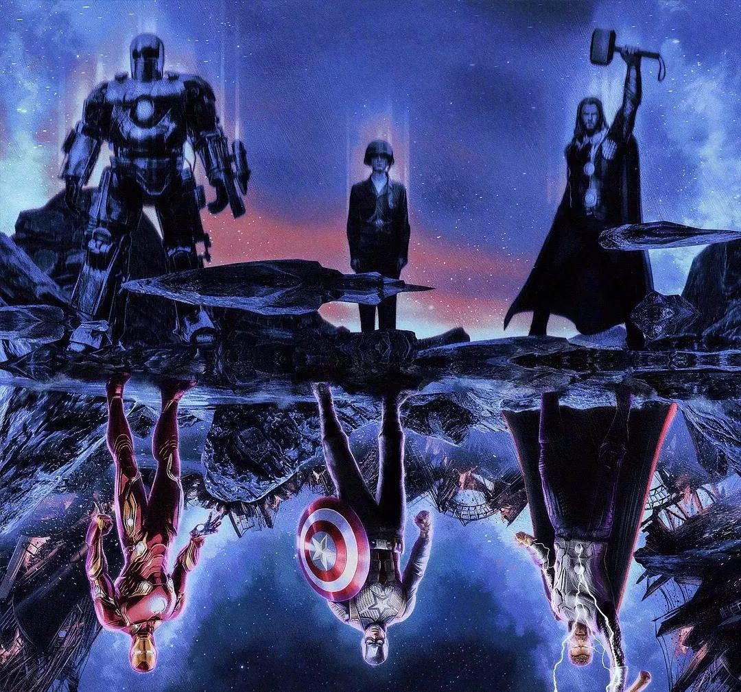 雷神鹰眼星云黑寡妇大集结人物海报奇异博士黑豹火箭浣熊钢铁侠惊奇