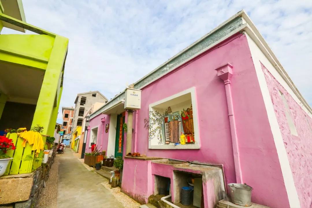 乡村振兴"七彩洞头村"蝶变重生,成就擘画文旅融合的"童话梦"