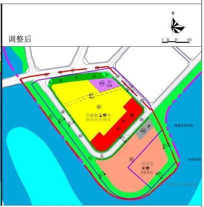 新增19亩中小学用地湛江调顺岛核心区规划调整