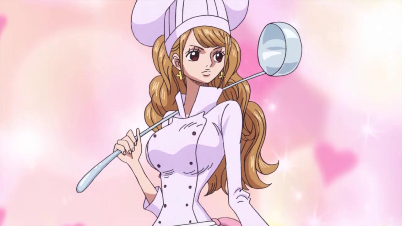 变味了,海贼王三大男主角全被美女暗恋,而且都是世界级美女_布琳