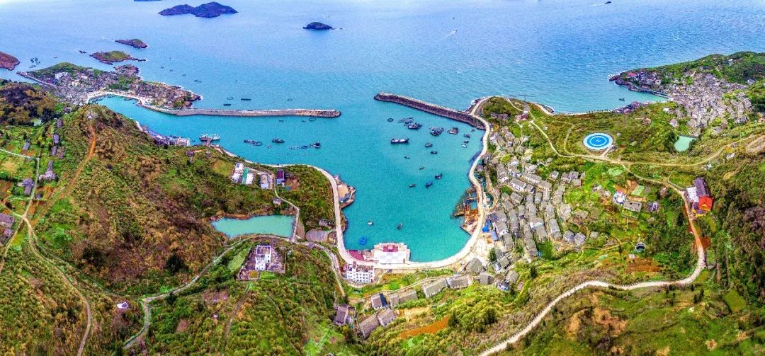 今天第二届北麂海岛文化旅游节开幕北麂乡被授予这个称号