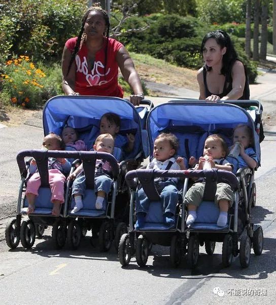10年间生下14个孩子这个妈妈所到之处皆成为人们眼中的异类