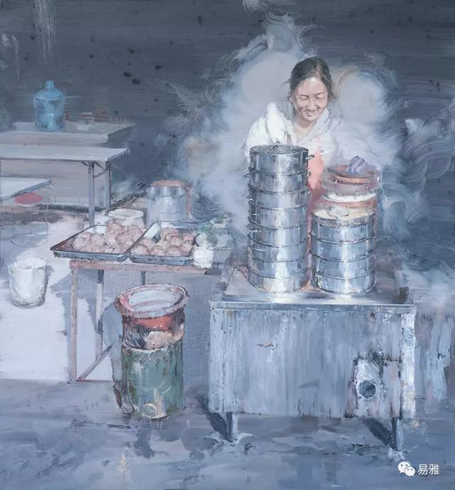 骈建:人间烟火中刻画着细腻与感动 | 易雅·美术人物志