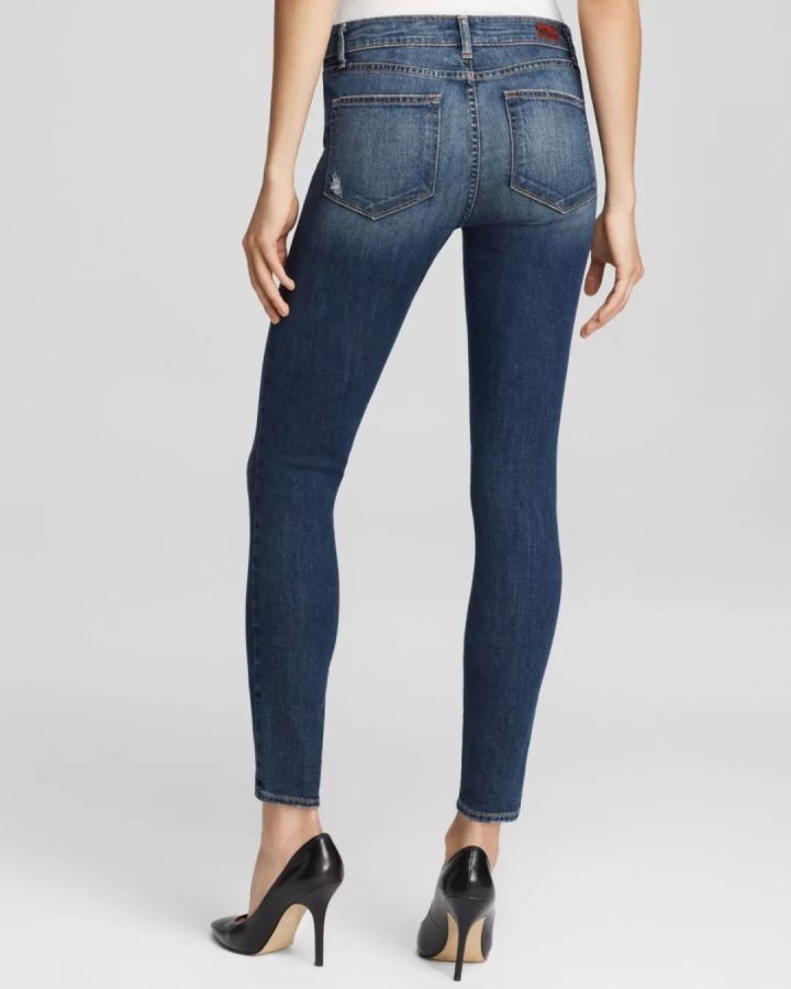 明星们都爱穿什么品牌的牛仔裤?_denim