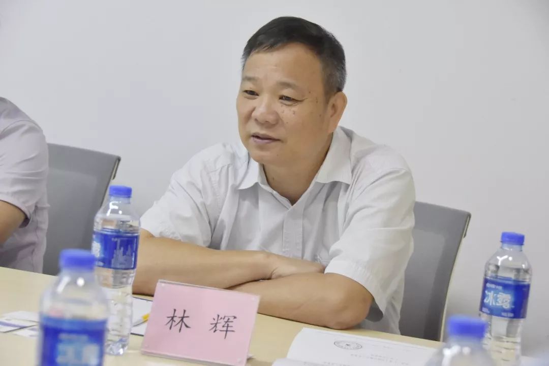 江门市人力资源和社会保障局调研员林辉发言最后,刘晓琨副局长表示