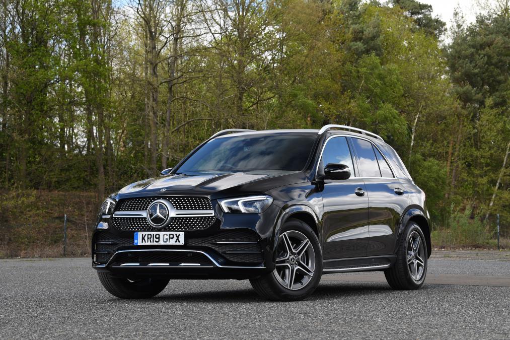 造型真心无法欣赏!赏析全新一代奔驰gle 300d柴油版