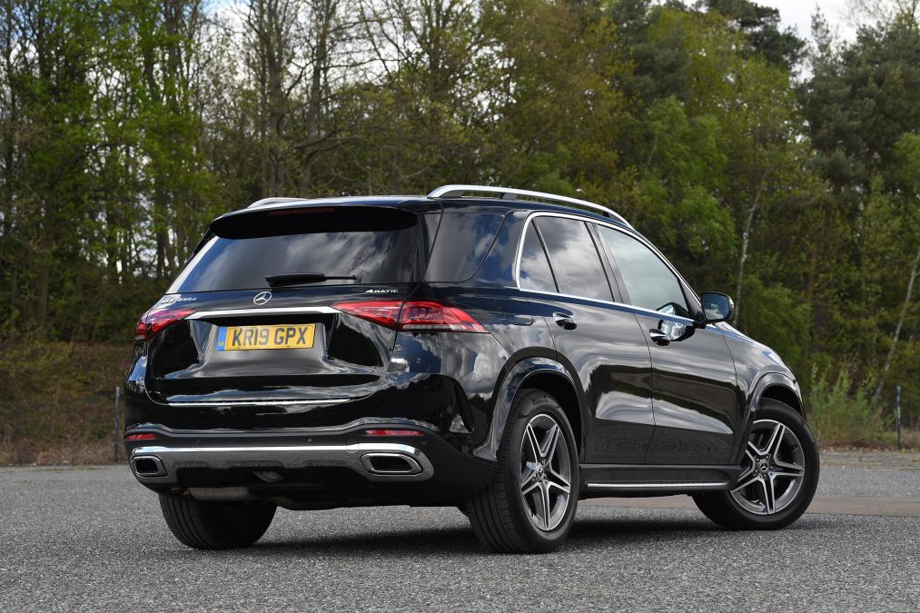 造型真心无法欣赏!赏析全新一代奔驰gle 300d柴油版