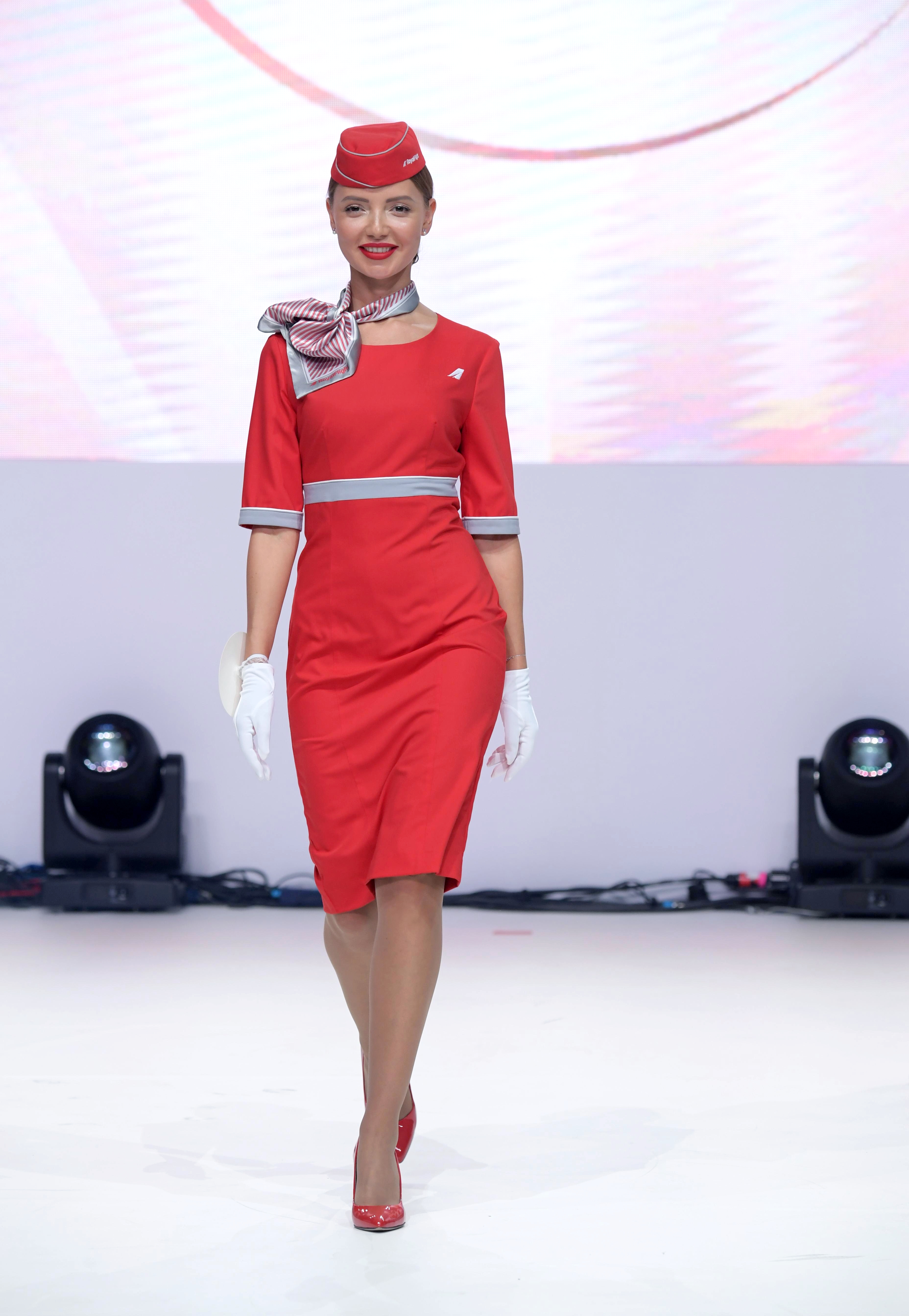 莫斯科举行2019空姐选美大赛