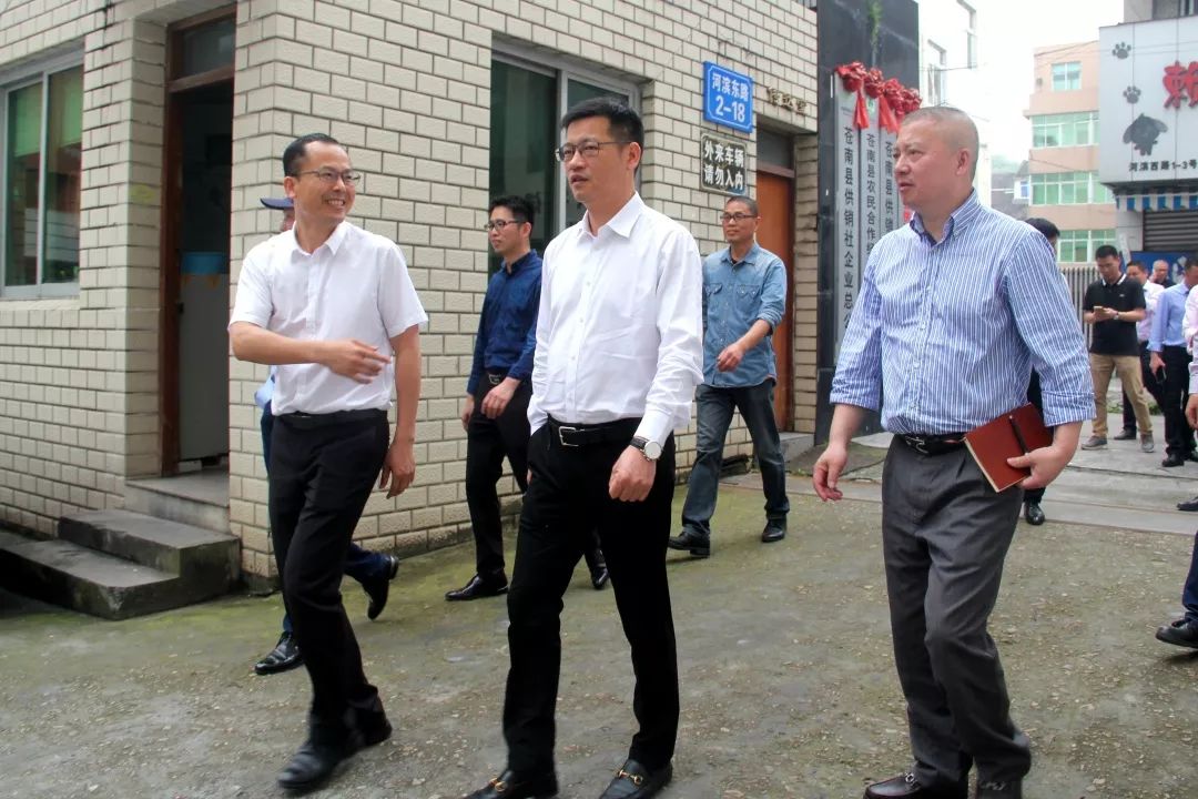 【发改动态】县粮食和物资储备局揭牌搬新家了!