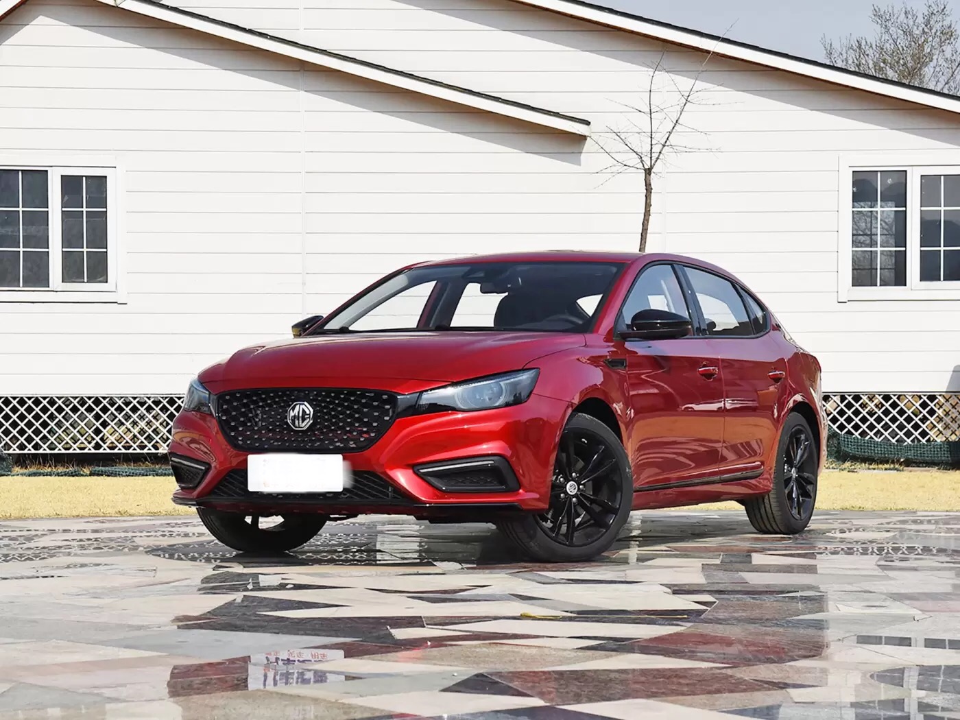 上汽全新名爵6现已上市,造型运动,百公里加速不到6秒