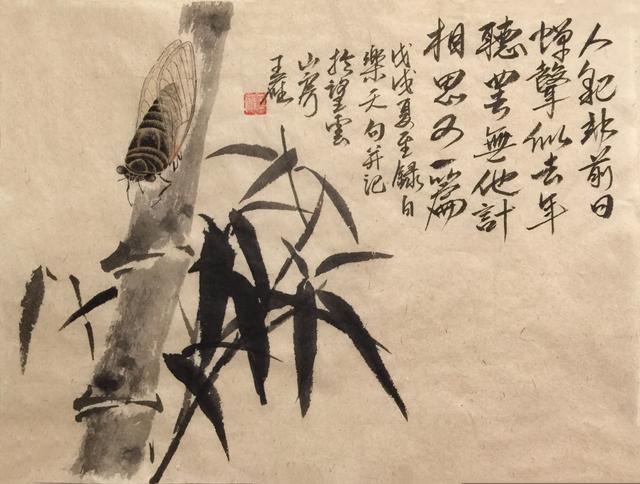 女画家王雁姿韵雅逸纯真细腻