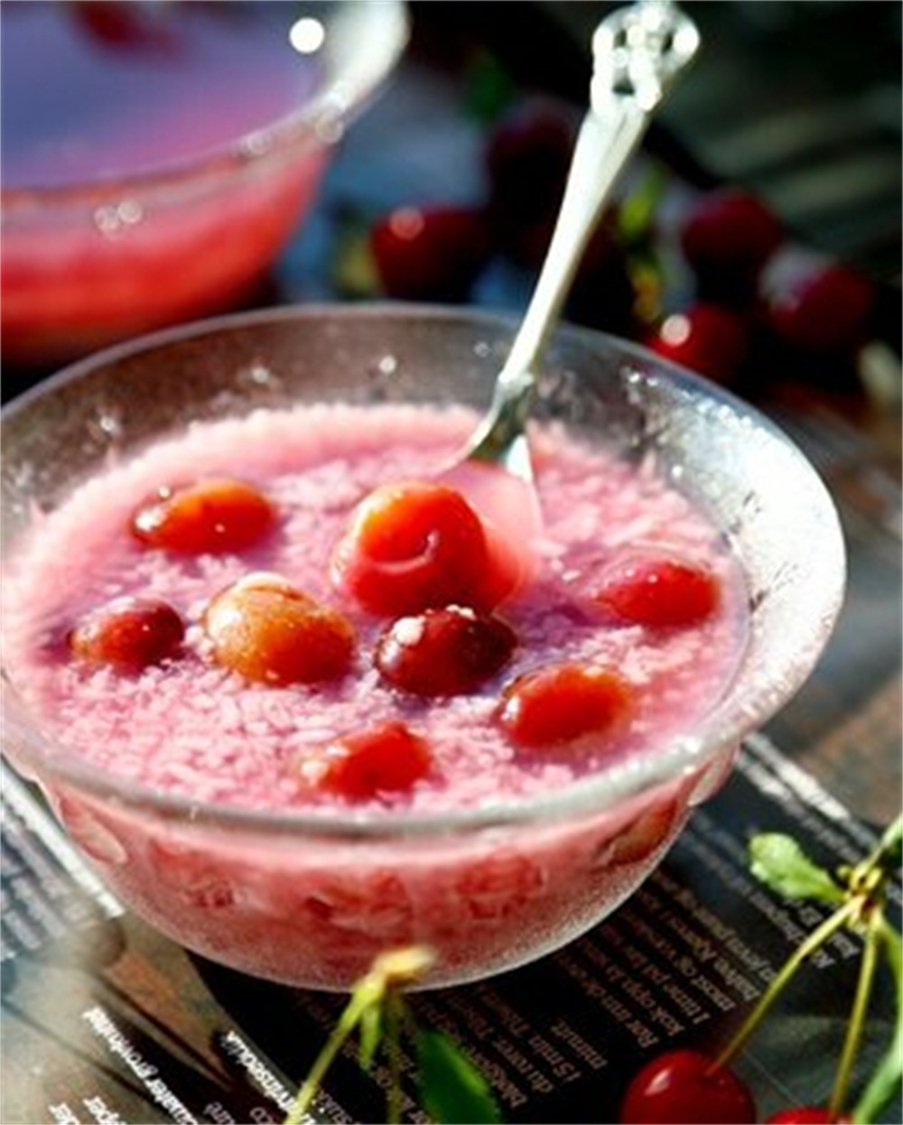 酿酒技术樱桃米酒的制作方法