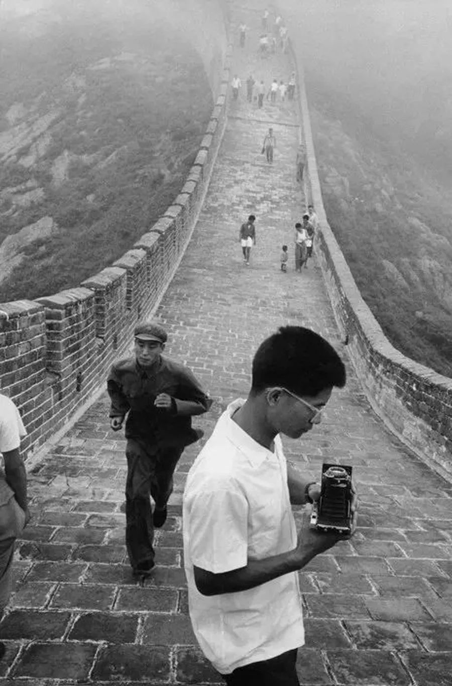 法国摄影大师——马克·吕布镜头中的中国