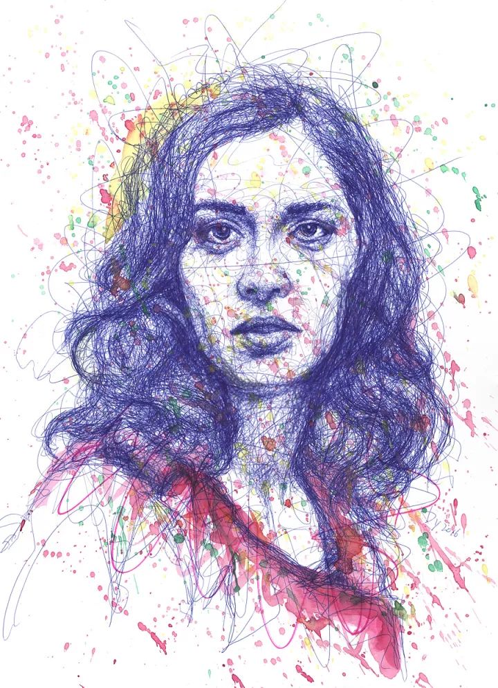 90后飞线画大神坐拥粉丝百万凭借炫酷手绘引陈冠希关注