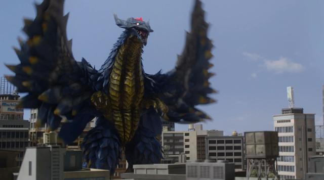 头上的巨角能发射强力的光线,曾经击杀了"人类怪兽"拉布拉斯