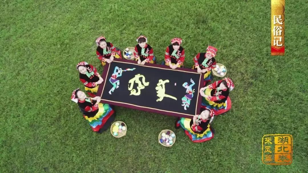 摆手舞,石窟寺,西兰卡普……央视锁定恩施风情