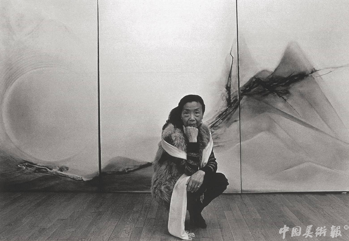 赵无极妻子谢景兰作品将在香港展售