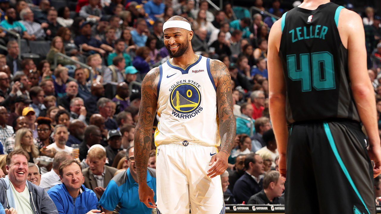 湖人抢大牌不易?低价追勇士540万大将或可捡宝_考辛斯