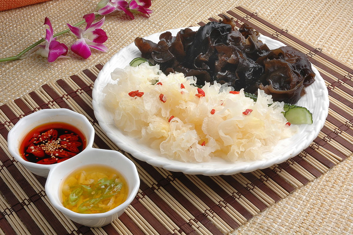 这个夏天你准备好了吗这份清爽可口好吃开胃的凉拌双耳您get到了吗