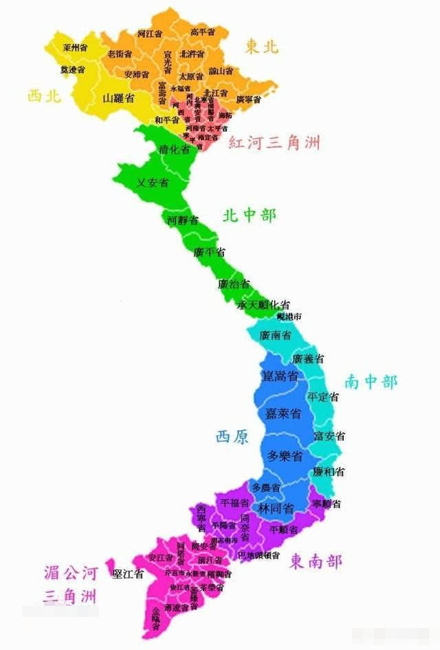 越南隆安省地图图片