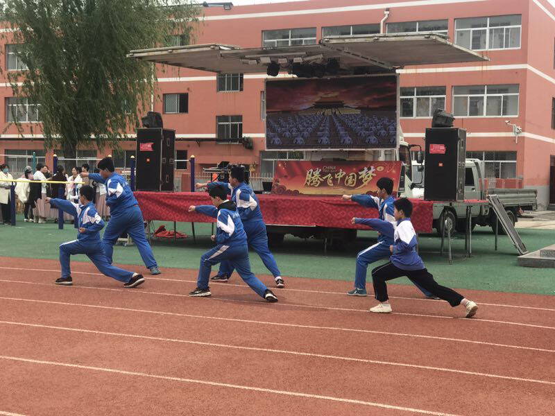 山东省德州市夏津县宋楼中学开展首届校园艺术节