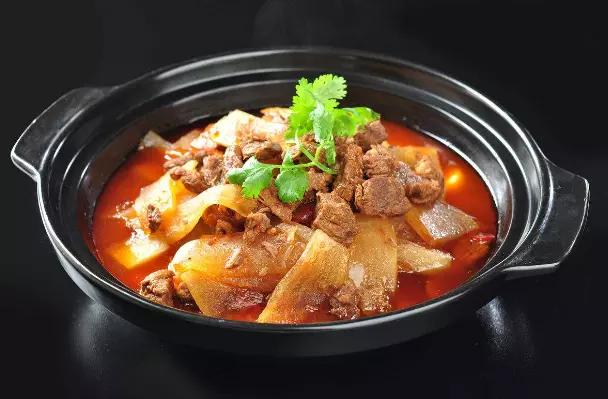 萝卜炖牛腩