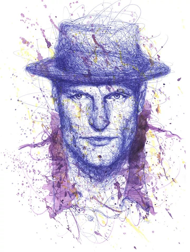 90后飞线画大神坐拥粉丝百万凭借炫酷手绘引陈冠希关注