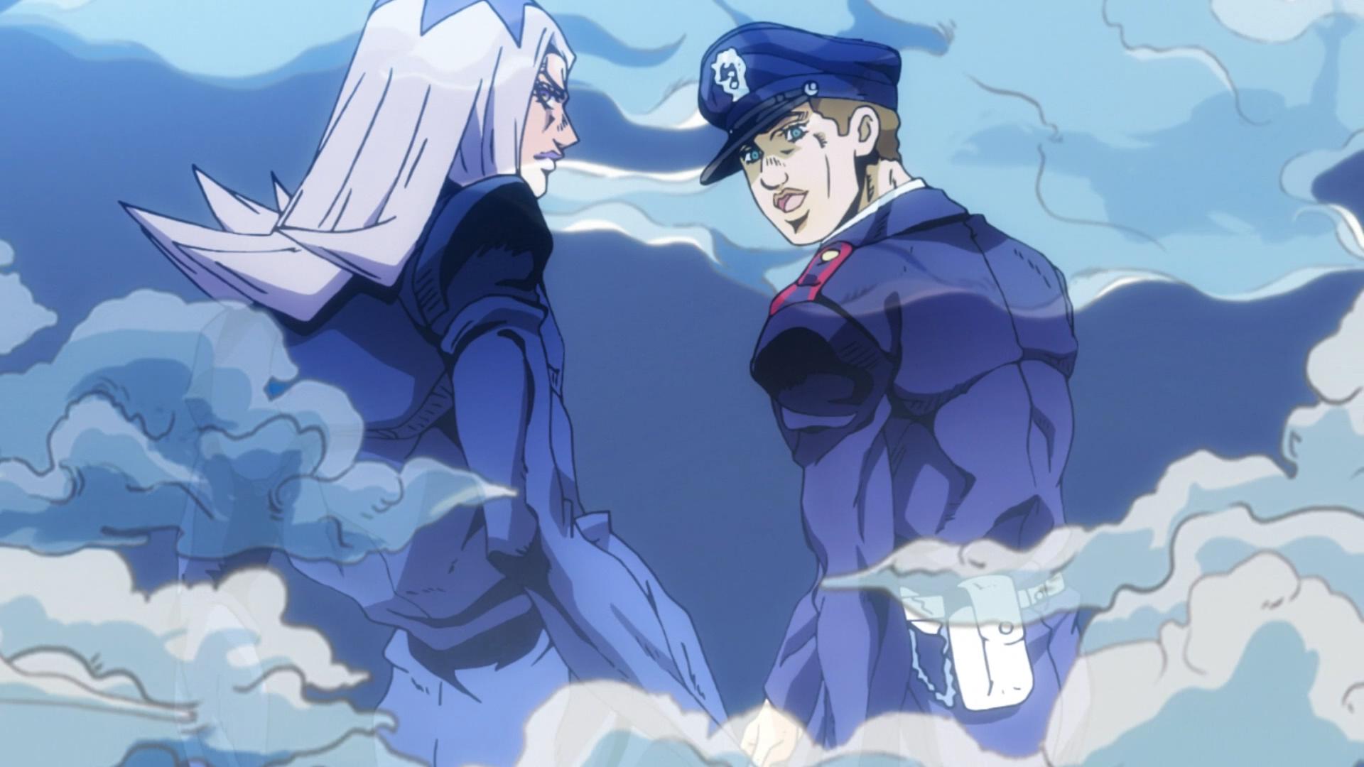 jojo黄金之风两位队长心心相惜阿帕基离世留下死亡面具