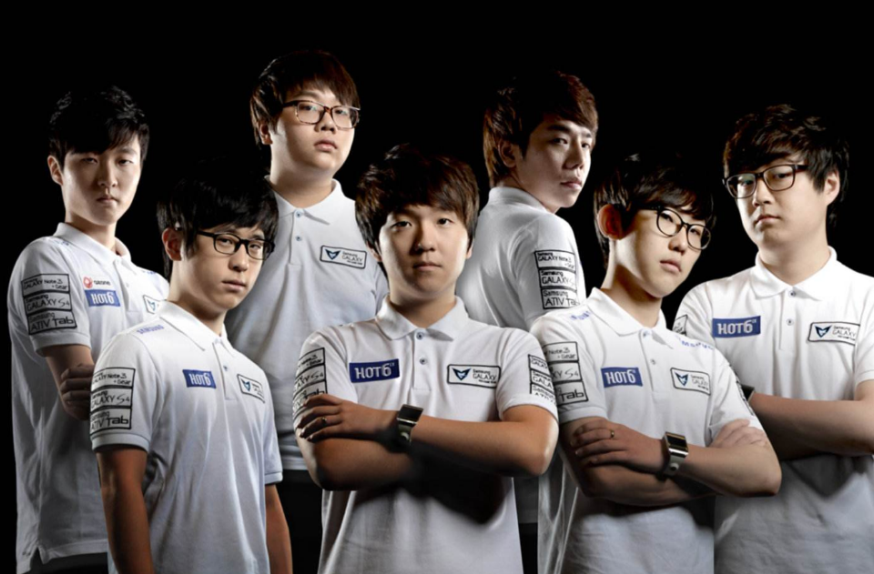 imp晒三星合照却暗藏"心机"?这一招让他瞬间一米八_战队