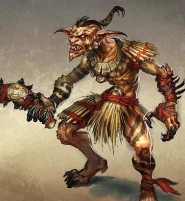 一,地精(哥布林)而这些生物基本都有自己的原型来历,或来自史诗,或