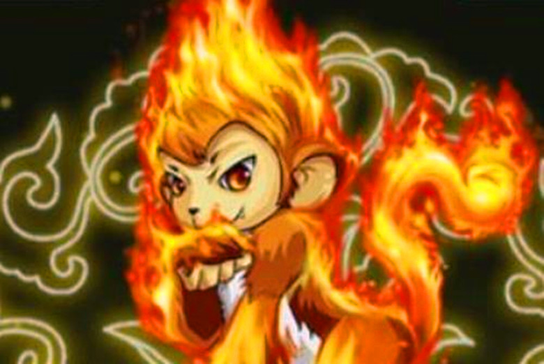 早在神雕时期他就已经出现了,早年它叫做苍猿,它在