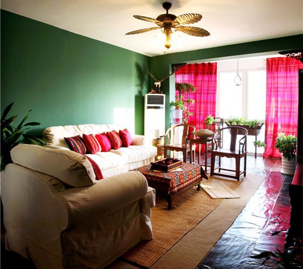 东南亚风格装修图片