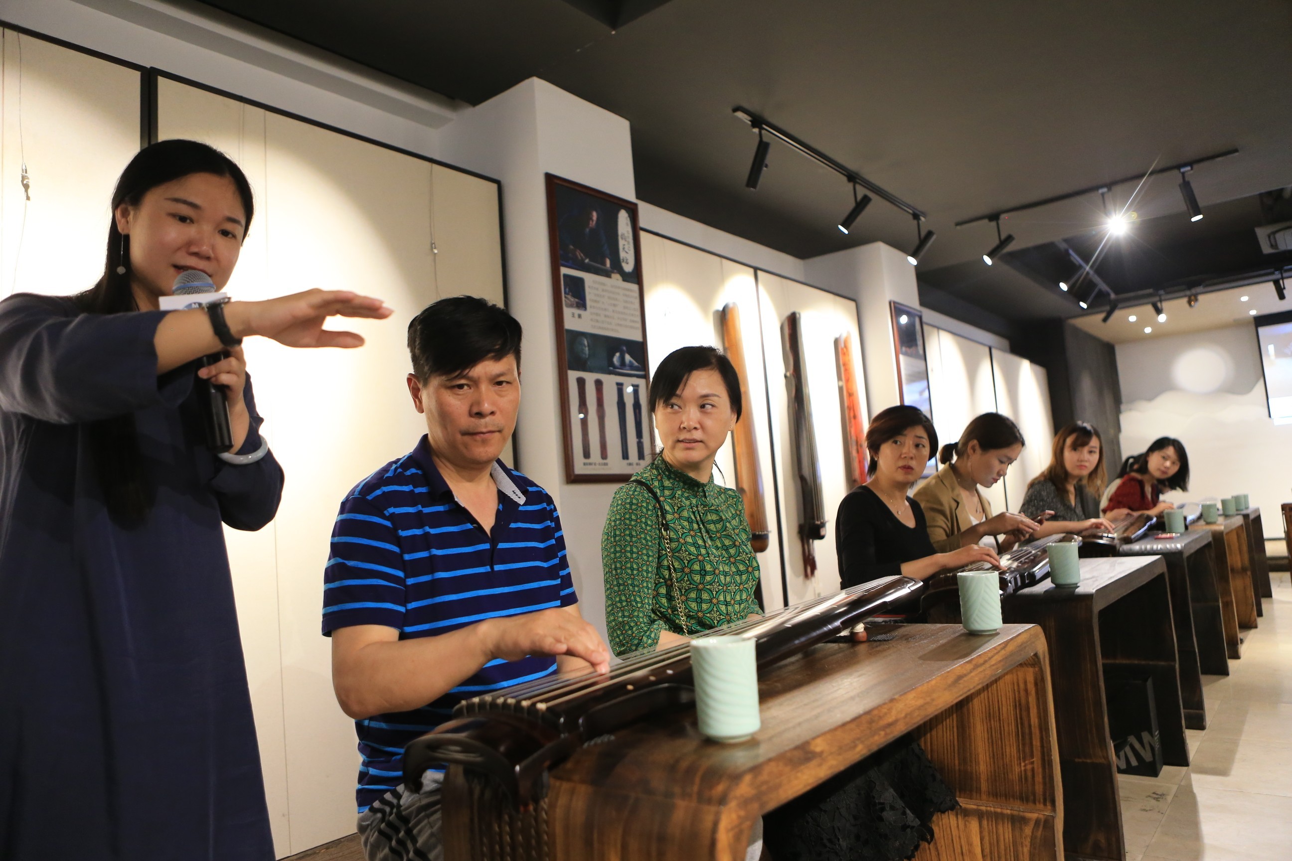 浙江杭州最大的古琴社原来是太音古琴社