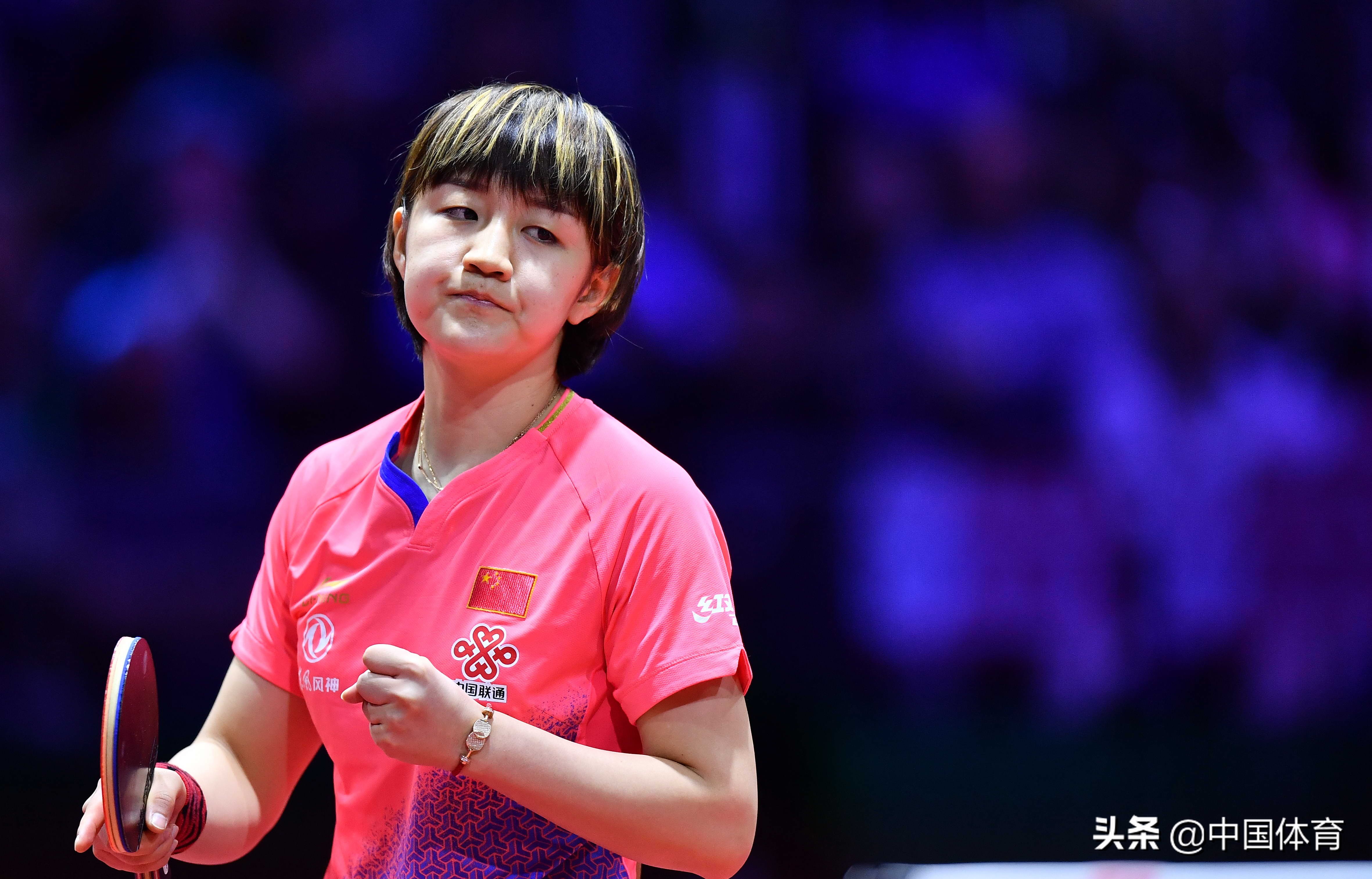 陈梦刘诗雯的女单决赛，其实是奥运名额的争夺，小枣胜则身兼三项 - 哔哩哔哩
