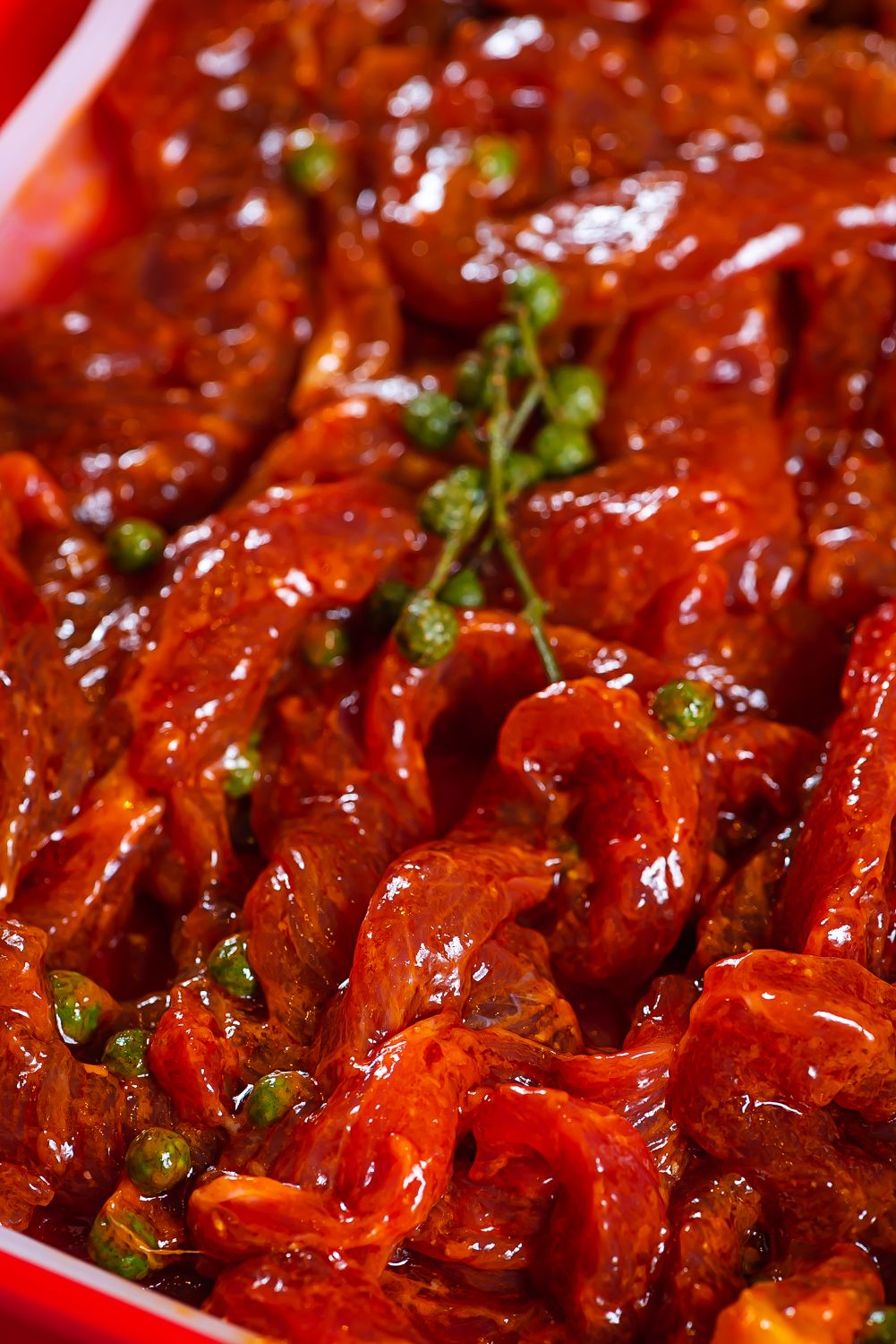 鲁西藤椒黄牛肉