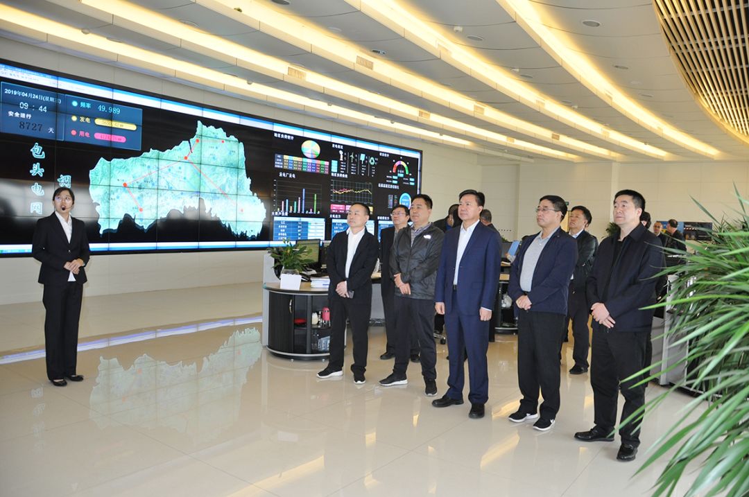 内蒙古电力集团公司副总经理侯生明赴包头供电局调研指导营销工作