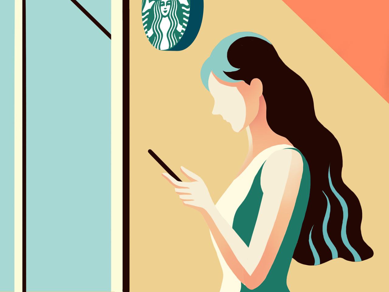 星巴克告诉你,识别品牌的重要性,南夏广告论